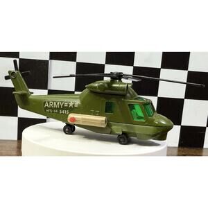 MATCHBOX BATTLE KINGS # K-118 KAMAN SEASPRITE ARMY MILITARY HELICOPTER